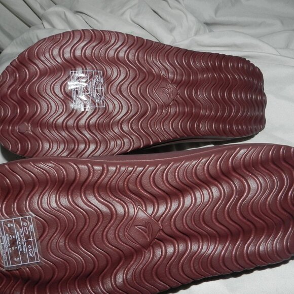 Sperry Men's float Zero Water Absorption Slide Sandals BURGUNDY 🆕NWT🏃♀️💨⚡🚚 - Picture 7 of 16